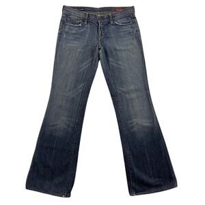 Citizens Of Humanity Jeans Womens Size 28 Blue Ingrid Low Rise Flare Leg Denim